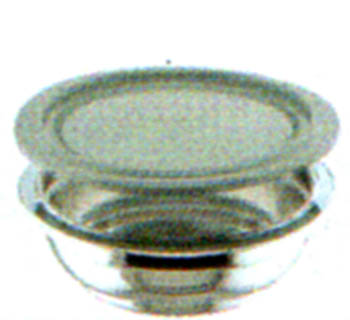 Комби-миска Zepter с пластмассовой крышкой, объем 1,91 л, диаметр 20 см